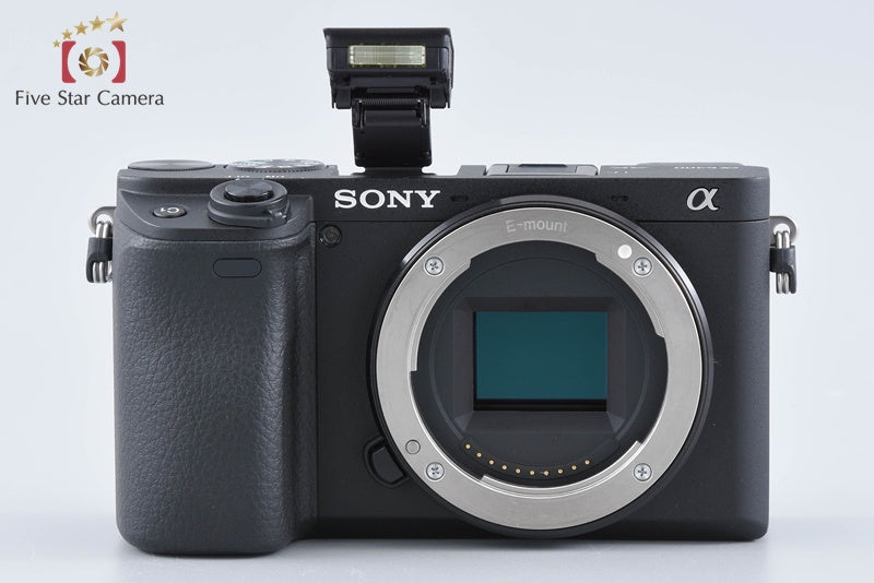 Sony Alpha α6400 ILCE-6400 24.2 MP 16-50 Lens [Multiple Languages] from Japan