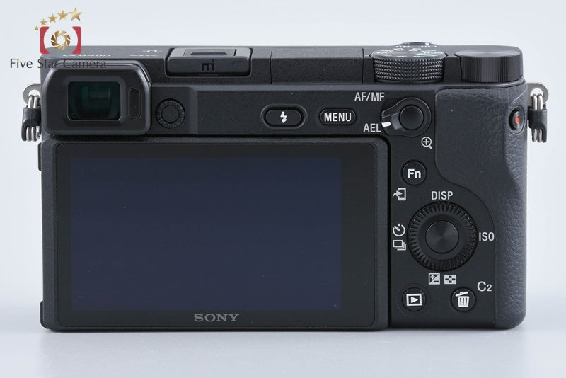 Sony Alpha α6400 ILCE-6400 24.2 MP 16-50 Lens [Multiple Languages] from Japan
