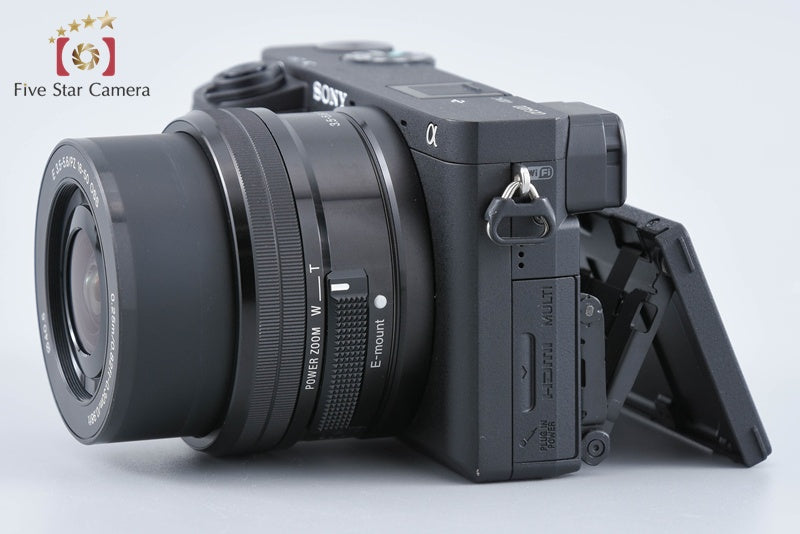 Sony Alpha α6400 ILCE-6400 24.2 MP 16-50 Lens [Multiple Languages] from Japan