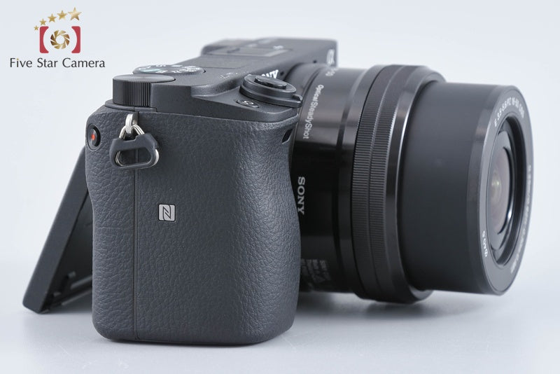 Sony Alpha α6400 ILCE-6400 24.2 MP 16-50 Lens [Multiple Languages] from Japan