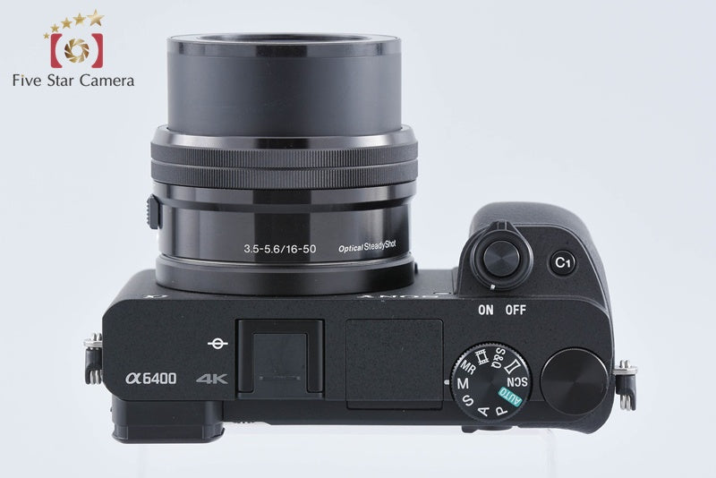 Sony Alpha α6400 ILCE-6400 24.2 MP 16-50 Lens [Multiple Languages] from Japan