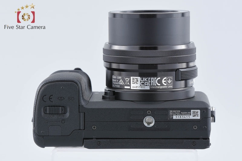 Sony Alpha α6400 ILCE-6400 24.2 MP 16-50 Lens [Multiple Languages] from Japan