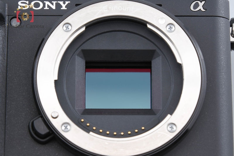 Sony Alpha α6400 ILCE-6400 24.2 MP 16-50 Lens [Multiple Languages] from Japan