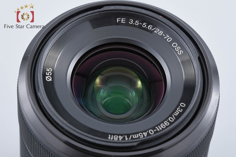Sony FE 28-70mm f/3.5-5.6 OSS SEL2870 from Japan