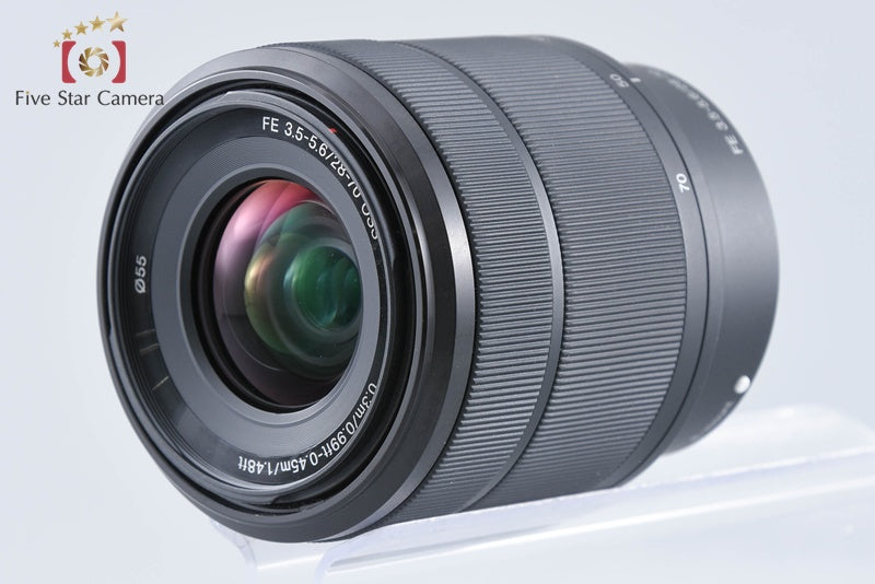 Sony FE 28-70mm f/3.5-5.6 OSS SEL2870 from Japan