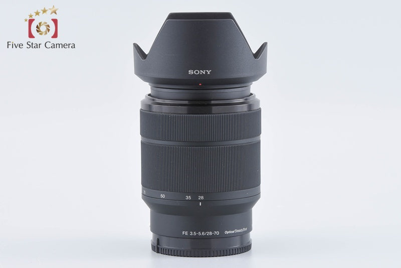 Sony FE 28-70mm f/3.5-5.6 OSS SEL2870 from Japan