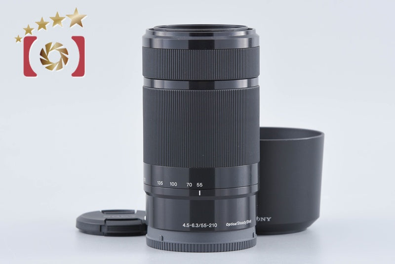 Sony E 55-210mm f/4.5-6.3 OSS Black SEL55210 from Japan