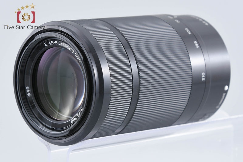 Sony E 55-210mm f/4.5-6.3 OSS Black SEL55210 from Japan