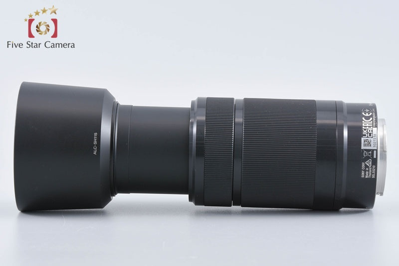 Sony E 55-210mm f/4.5-6.3 OSS Black SEL55210 from Japan