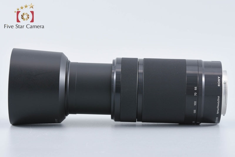 Sony E 55-210mm f/4.5-6.3 OSS Black SEL55210 from Japan