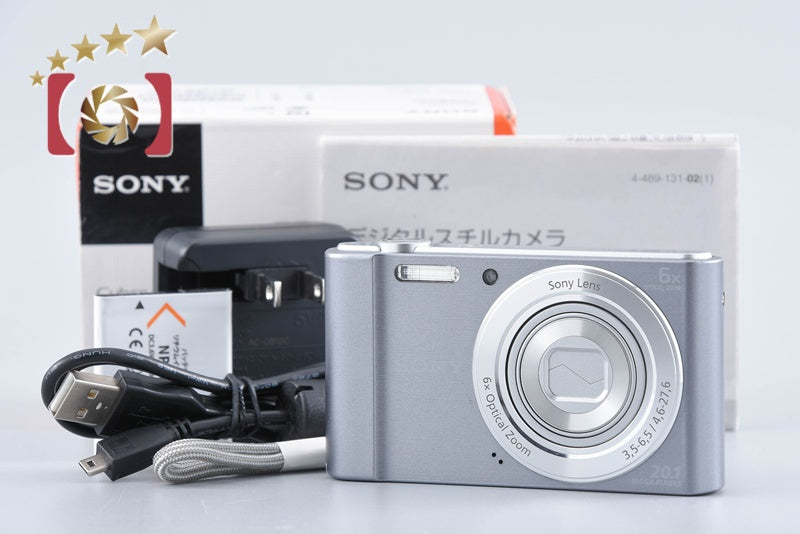 Sony Cyber-Shot DSC-W810 Digital Camera [Japanese Language Only] from Japan