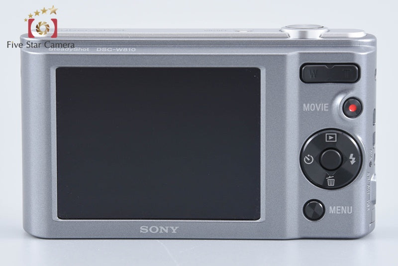 Sony Cyber-Shot DSC-W810 Digital Camera [Japanese Language Only] from Japan