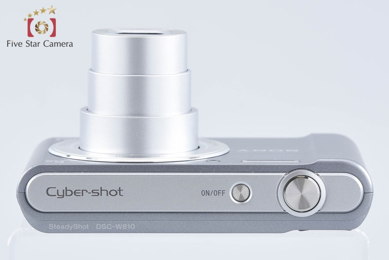 Sony Cyber-Shot DSC-W810 Digital Camera [Japanese Language Only] from Japan