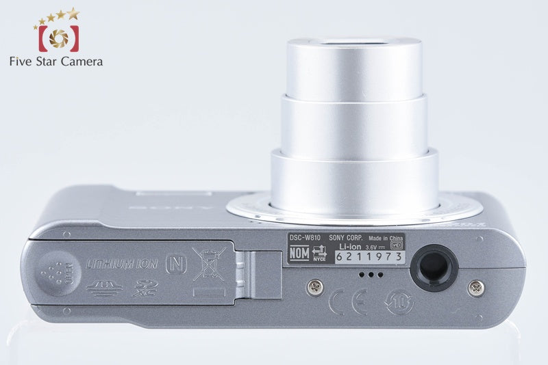 Sony Cyber-Shot DSC-W810 Digital Camera [Japanese Language Only] from Japan