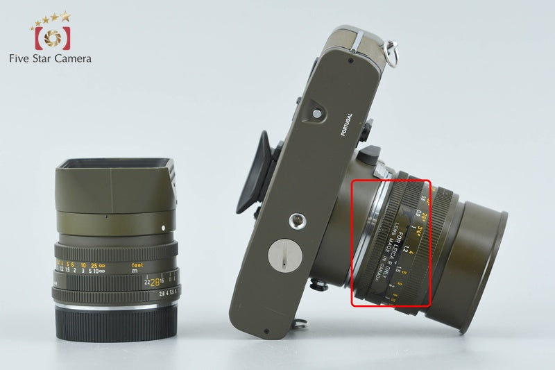 Leica R3 Electronic Safari + ELMARIT-R 28/2.8 + SUMMICRON-R 50/2 from Japan