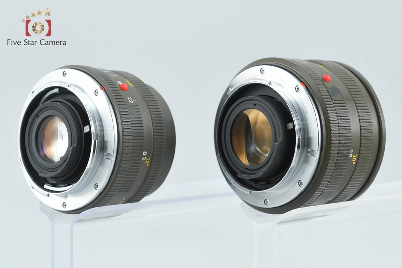 Leica R3 Electronic Safari + ELMARIT-R 28/2.8 + SUMMICRON-R 50/2 from Japan