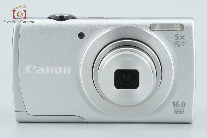Canon PowerShot A2600 Silver 16.0 MP Digital Camera from Japan