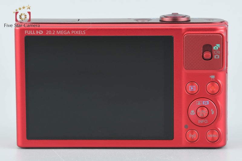 Canon PowerShot SX620 HS Red 20.2 MP Digital Camera from Japan