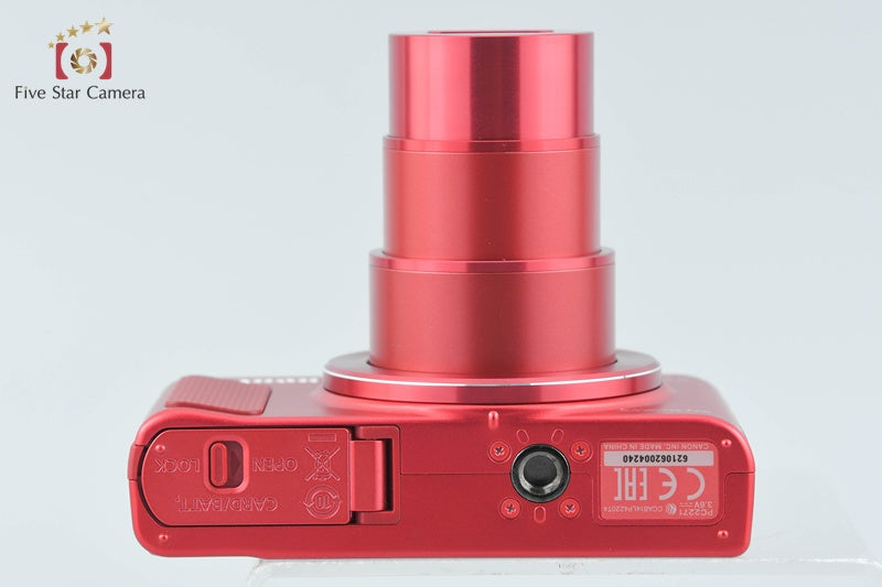 Canon PowerShot SX620 HS Red 20.2 MP Digital Camera from Japan