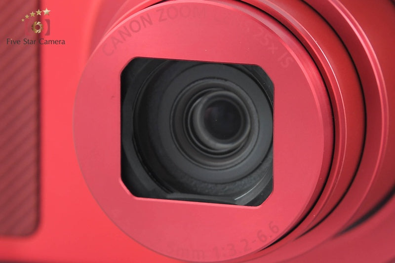 Canon PowerShot SX620 HS Red 20.2 MP Digital Camera from Japan