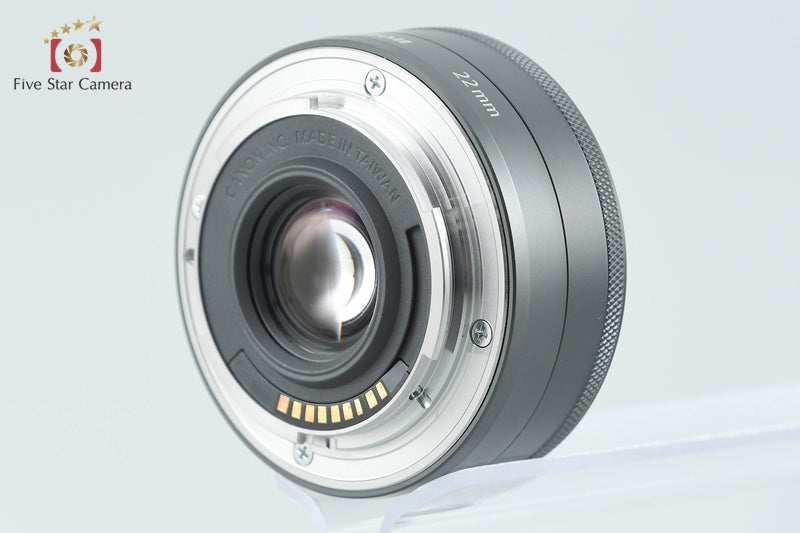 Canon EF-M 22mm f/2 STM Black from Japan