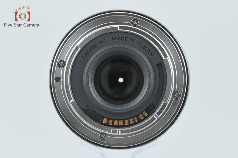 Canon EF-M 22mm f/2 STM Black from Japan