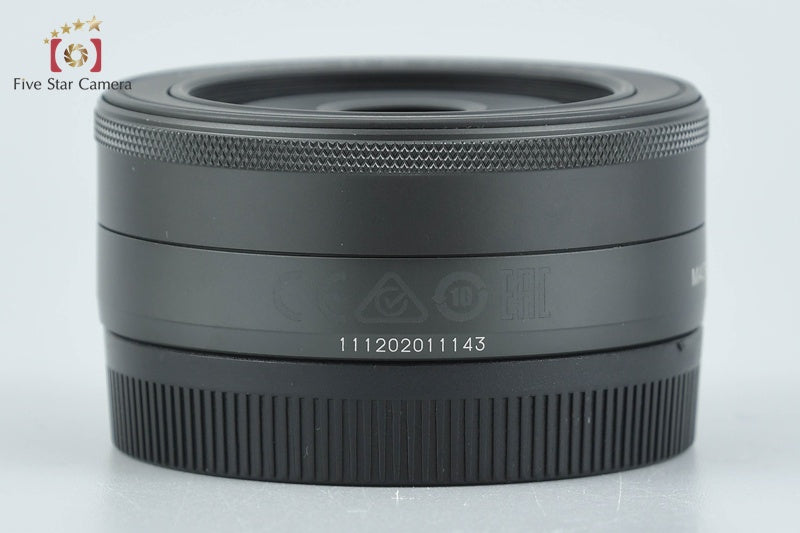 Canon EF-M 22mm f/2 STM Black from Japan