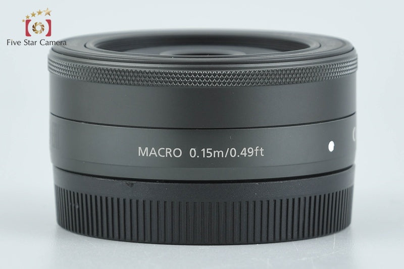 Canon EF-M 22mm f/2 STM Black from Japan