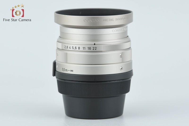 CONTAX Carl Zeiss Biogon 28mm f/2.8 T* for G1 / G2 from Japan