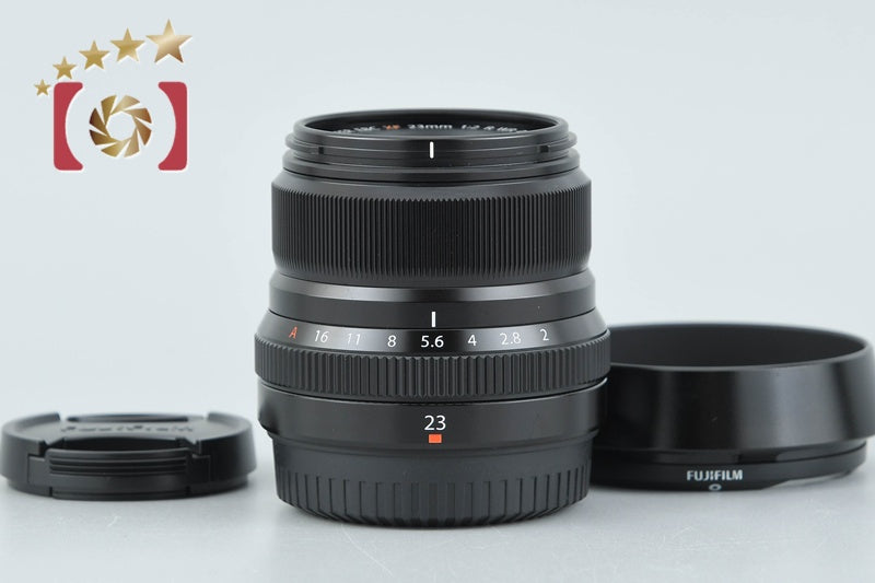 Fujifilm XF 23mm f/2 R WR Black from Japan