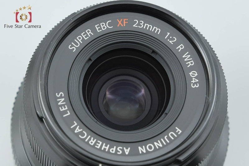 Fujifilm XF 23mm f/2 R WR Black from Japan