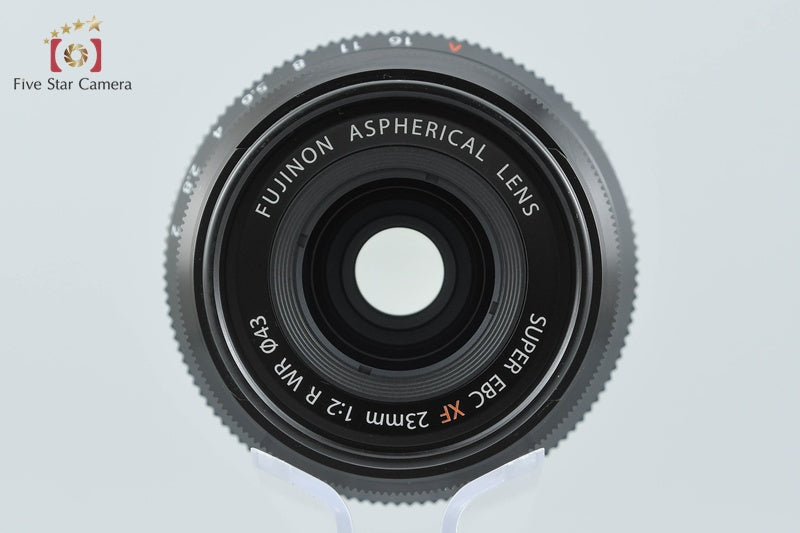 Fujifilm XF 23mm f/2 R WR Black from Japan
