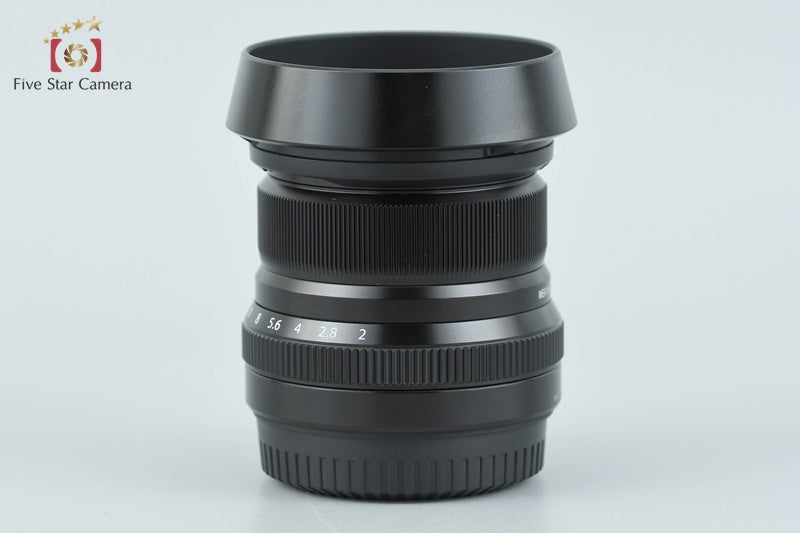 Fujifilm XF 23mm f/2 R WR Black from Japan