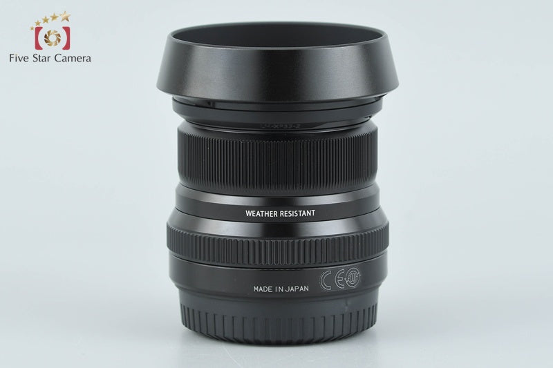 Fujifilm XF 23mm f/2 R WR Black from Japan