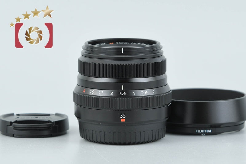 Fujifilm XF 35mm f/2 R WR Black from Japan