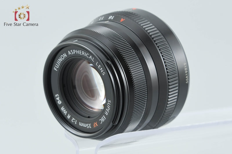 Fujifilm XF 35mm f/2 R WR Black from Japan