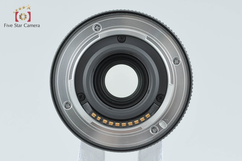 Fujifilm XF 35mm f/2 R WR Black from Japan