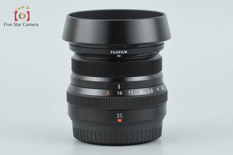 Fujifilm XF 35mm f/2 R WR Black from Japan