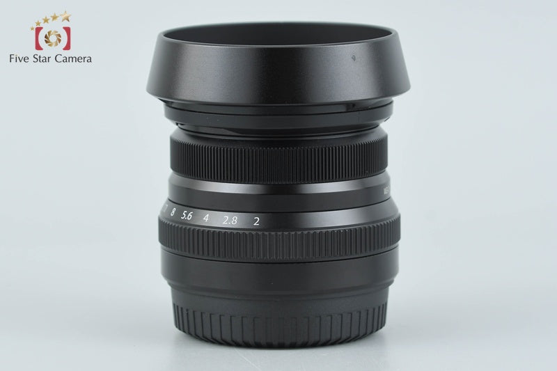 Fujifilm XF 35mm f/2 R WR Black from Japan