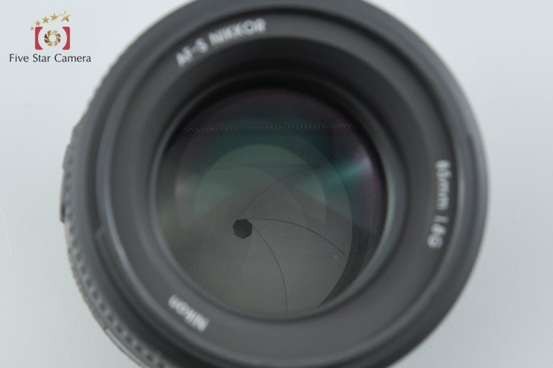 Nikon AF-S NIKKOR 85mm f/1.8 G from Japan