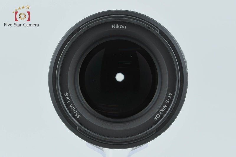 Nikon AF-S NIKKOR 85mm f/1.8 G from Japan