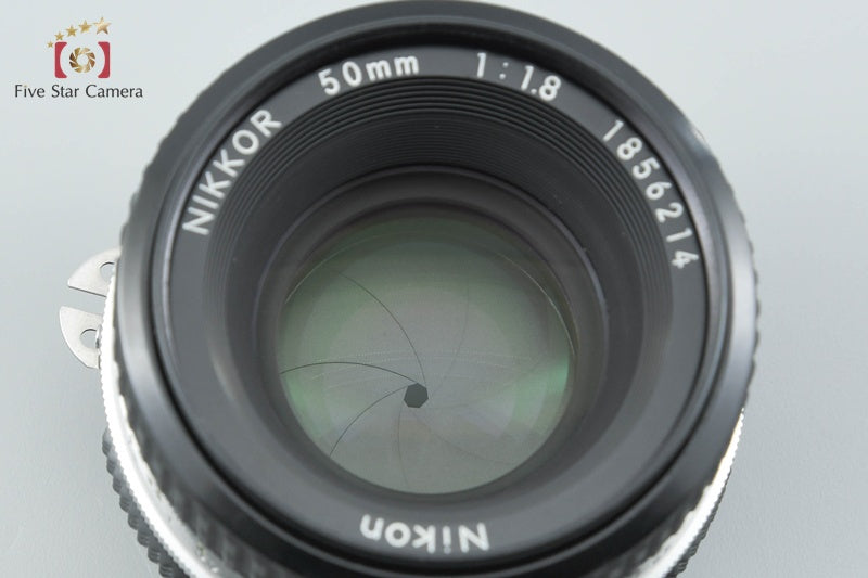 Nikon Ai NIKKOR 50mm f/1.8 from Japan