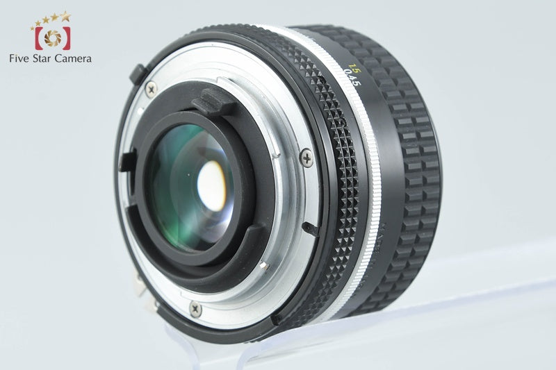Nikon Ai NIKKOR 50mm f/1.8 from Japan