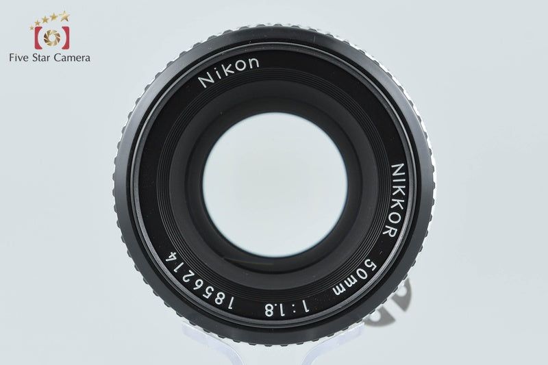 Nikon Ai NIKKOR 50mm f/1.8 from Japan