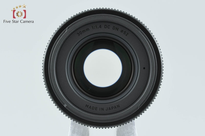 Sigma 30mm f/1.4 DC DN Contemporary for Fujifilm X Mount from Japan
