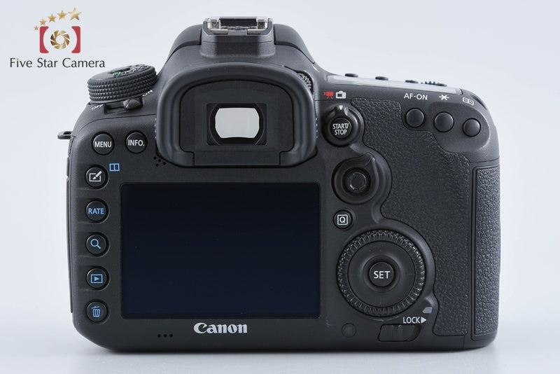 Canon EOS 7D Mark II 20.2 MP Digital SLR Camera Body w/ Box from Japan