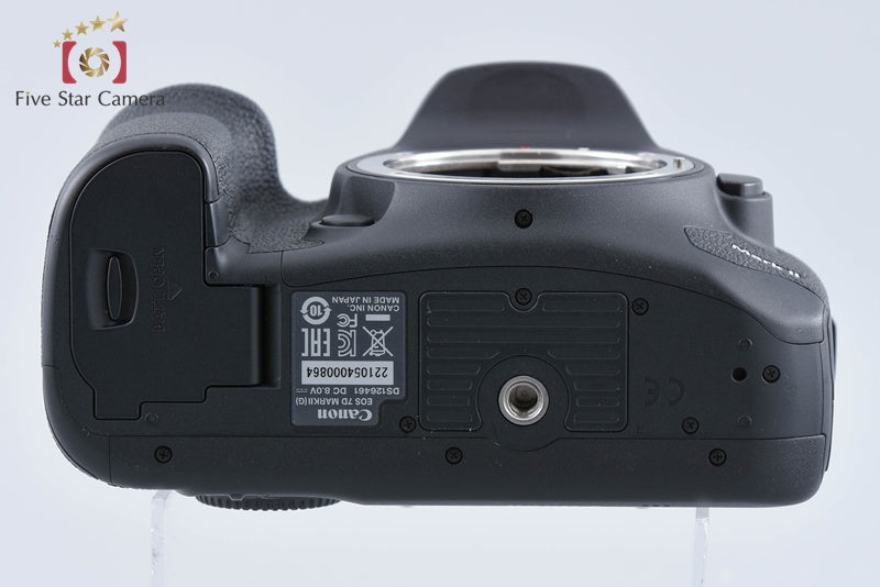 Canon EOS 7D Mark II 20.2 MP Digital SLR Camera Body w/ Box from Japan