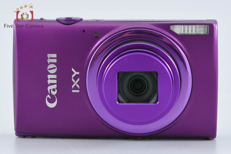 Canon IXY 630 Purple 16.0 MP Digital Camera from Japan