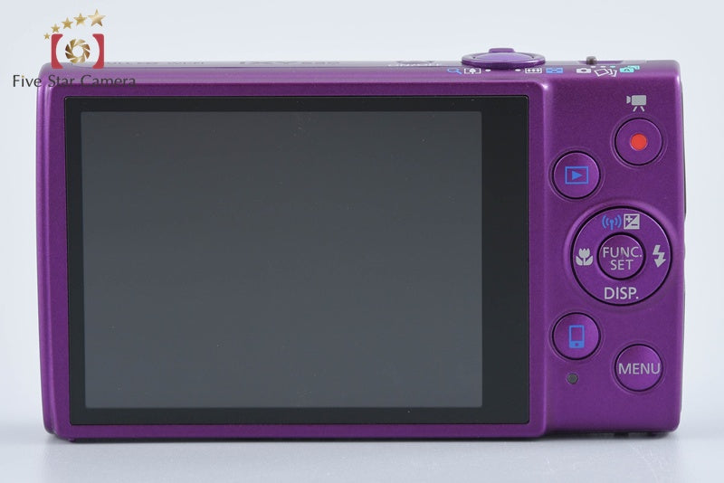 Canon IXY 630 Purple 16.0 MP Digital Camera from Japan