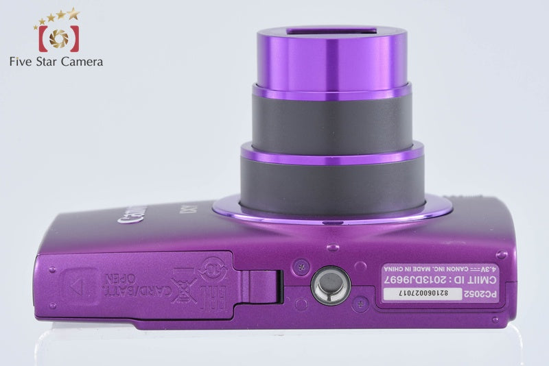 Canon IXY 630 Purple 16.0 MP Digital Camera from Japan